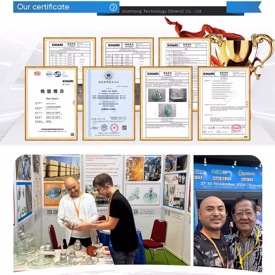 Electrical Glass Disc Suspension Insulator