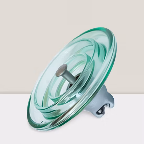 Electrical Glass Disc Suspension Insulator