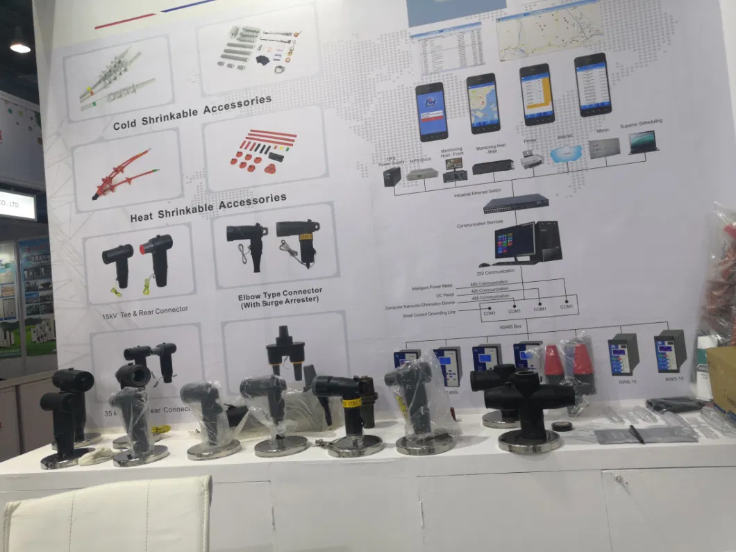 38kv High Performance Composite Insulators for Electrified Railways