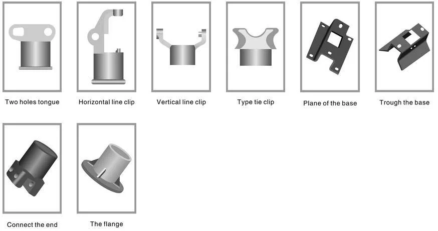 Silicone Rubber Composite Post Insulator with High Quality