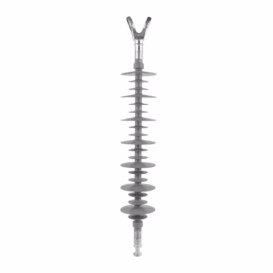 配電システム用 36kv シリコーン ゴム複合ピン絶縁体