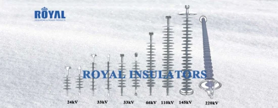 11kv 15kv 12kv 24kv 25kv 27kv 33kv 35kv 36kv 70kn 100kn 120kn 複合ポリマーサスペンション碍子 ポリマーデッドエンド碍子 複合ロングロッド碍子