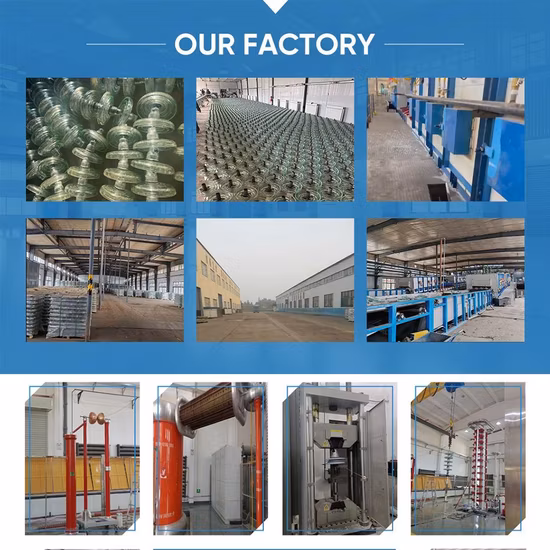 電気ガラスディスクサスペンションインシュレーター